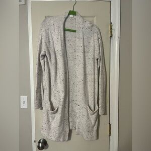 GAP Women's Speckled Crean Colored Cardigan